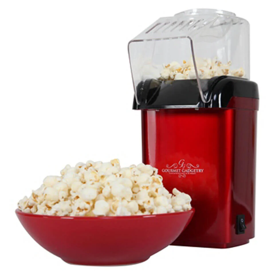 Gourmet Gadgetry Retro Diner Popcorn Maker Image 1