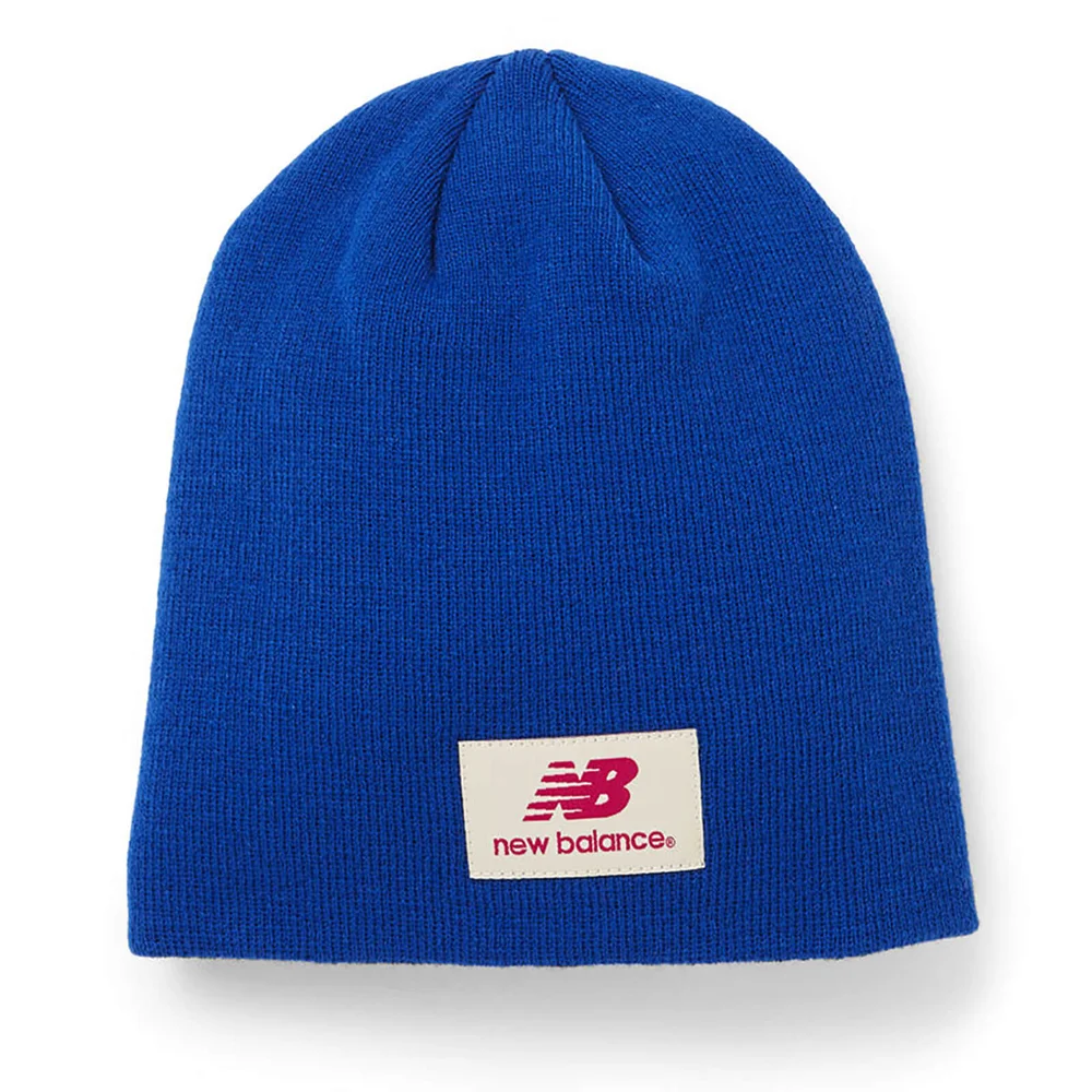 New Balance Unisex Slouch Beanie - Acrylic Royal Image 1