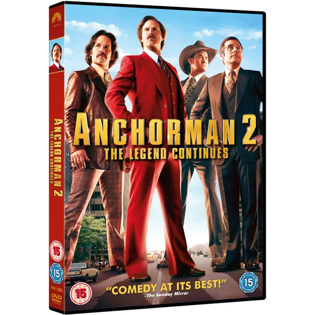 Anchorman 2: The Legend Continues