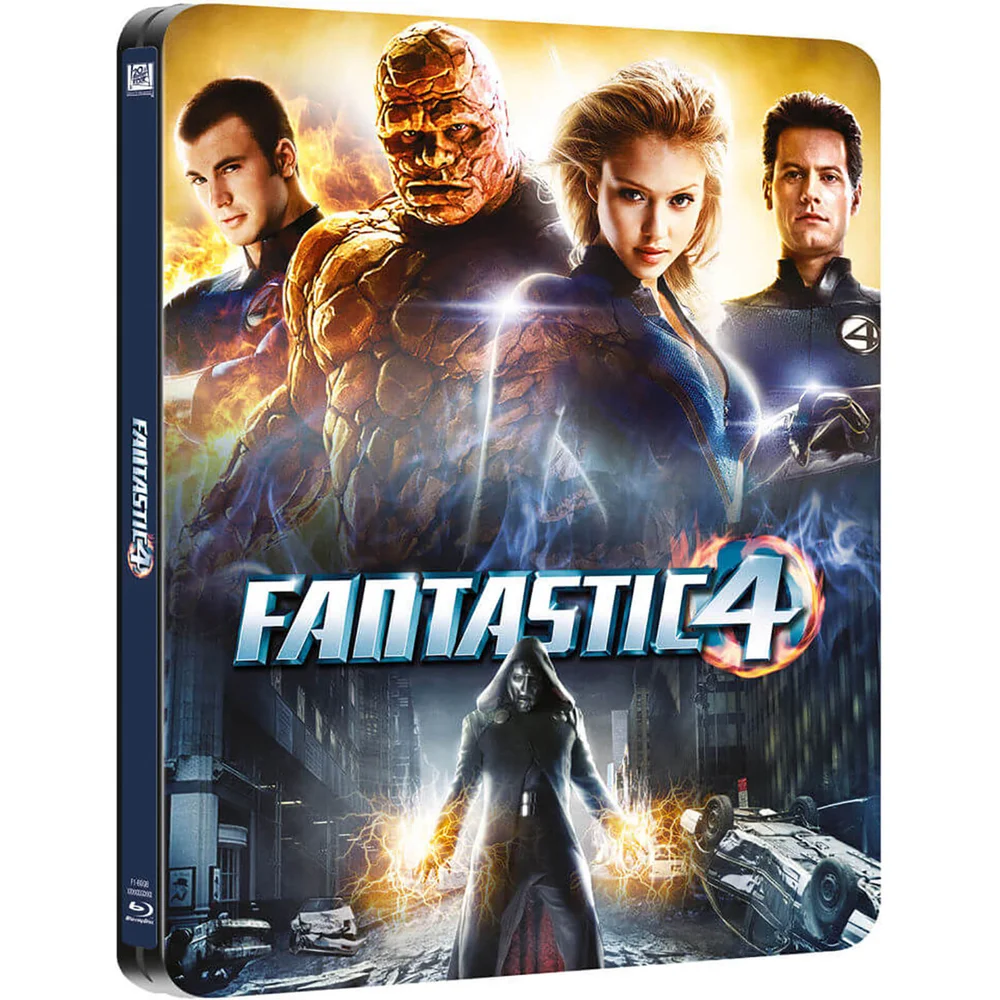 Fantastic Four - Limited Edition Steelbook Image 1