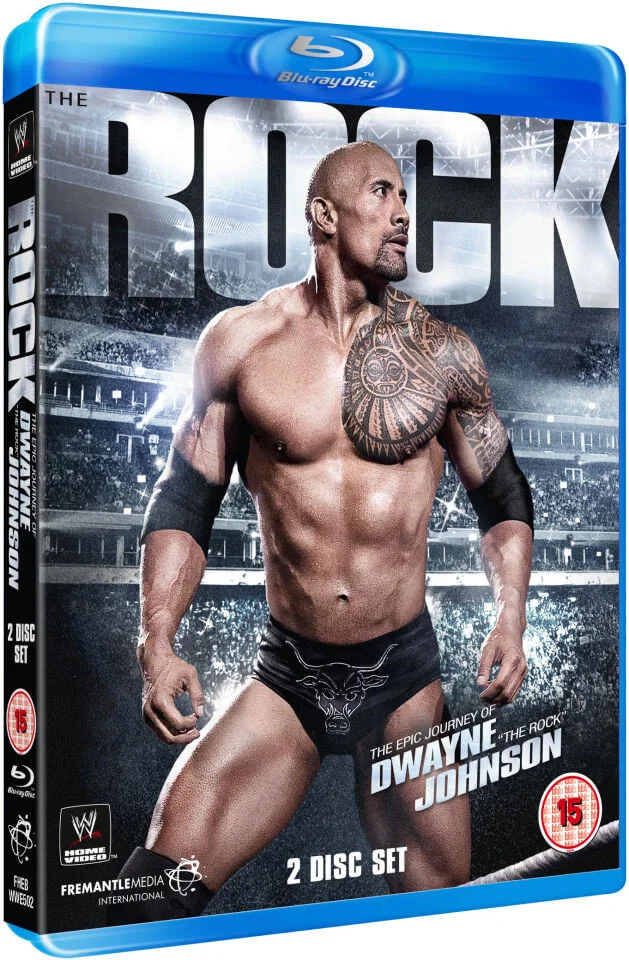 WWE: The Epic Story of Dwayne The Rock Johnson Image 1