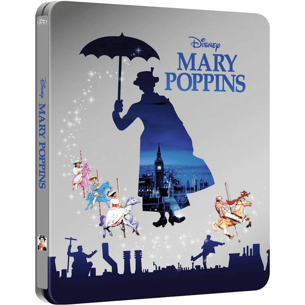 Mary Poppins - Zavvi Exclusive Limited Edition Steelbook (The Disney Collection #15) Image 1