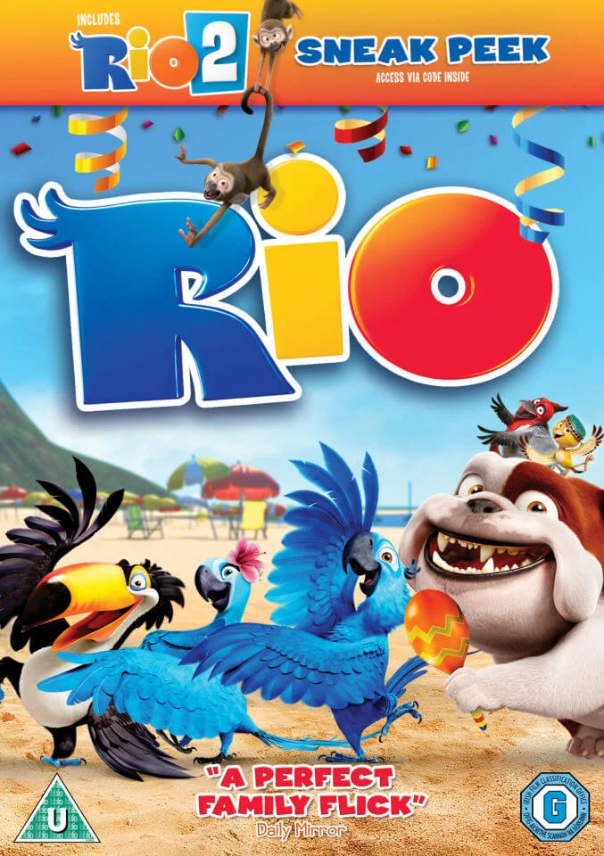 Rio (Includes Rio 2 Sneak Peak) Image 1