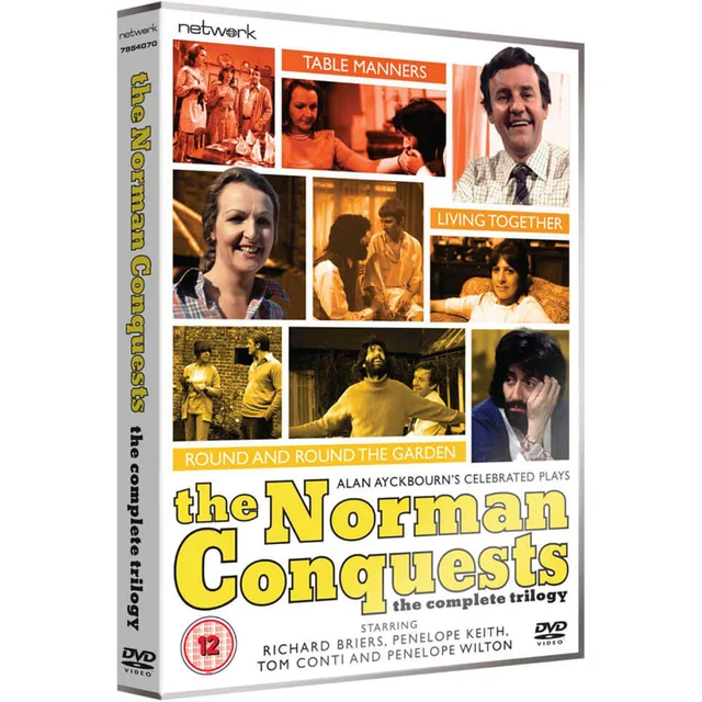 The Norman Conquests - The Complete Series