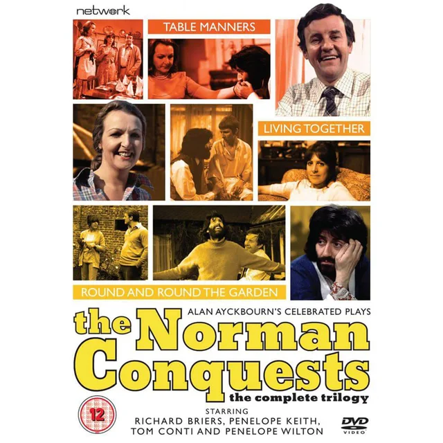 The Norman Conquests - The Complete Series