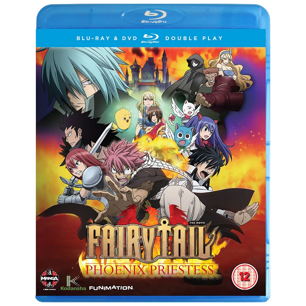 Fairy Tail The Movie: Phoenix Priestess - Double Play (Includes DVD) Image 1