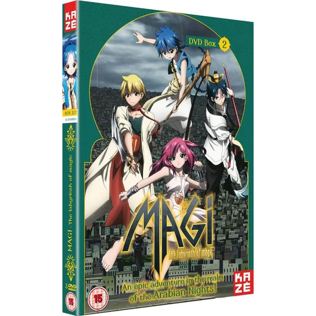 Magi The Labyrinth of Magic - Season 1: Part 2