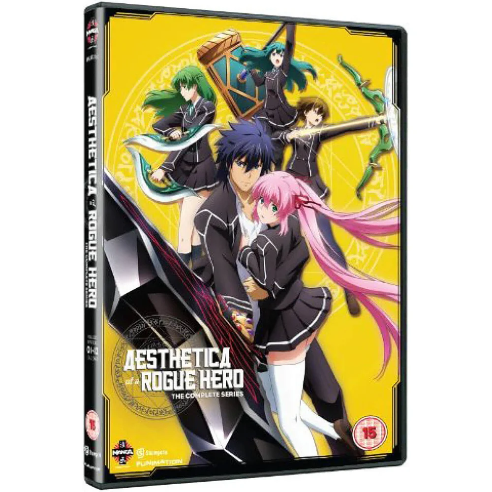 Aesthetica of a Rogue Hero - The Complete Series Collection Image 1