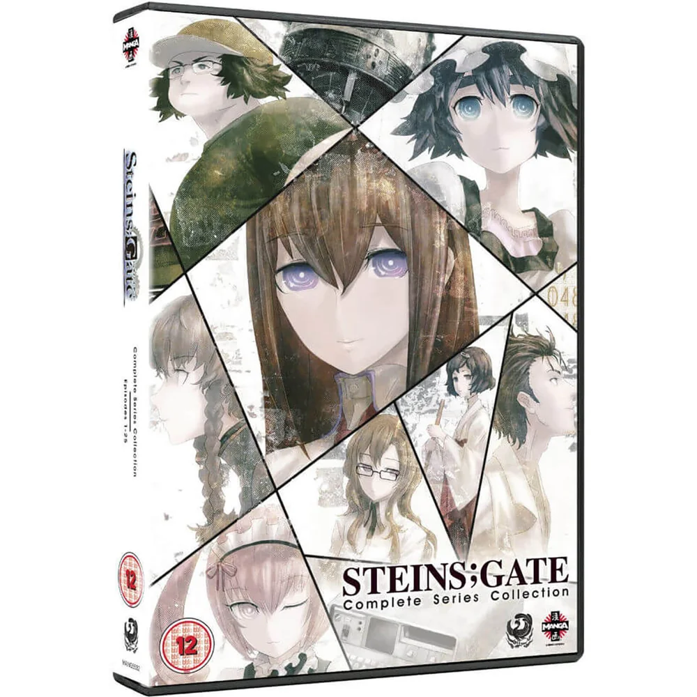 Steins Gate - The Complete Series Collection Image 1