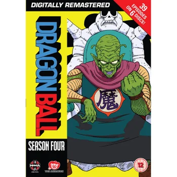 Dragon Ball - Season 4 (Episodes 84-122)