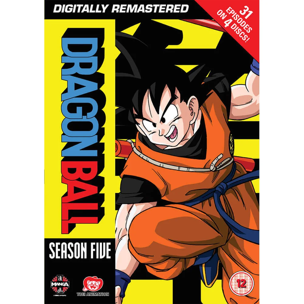 Dragon Ball - Season 5 (Episodes 123-153) Image 1