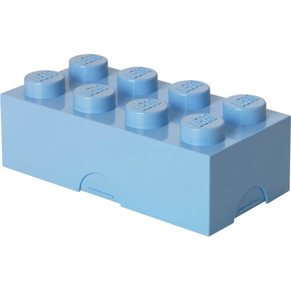LEGO Lunch Box - Light Blue Image 1