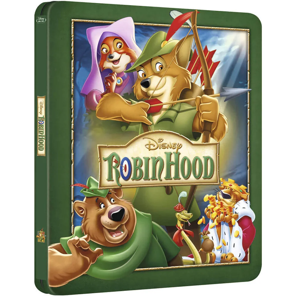 Robin Hood - Zavvi Exclusive Limited Edition Steelbook (The Disney Collection #16) Image 1