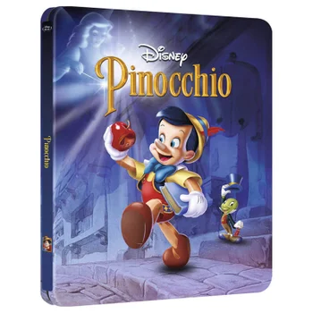 Pinocchio - Zavvi Exclusive Limited Edition Steelbook (The Disney Collection #17)