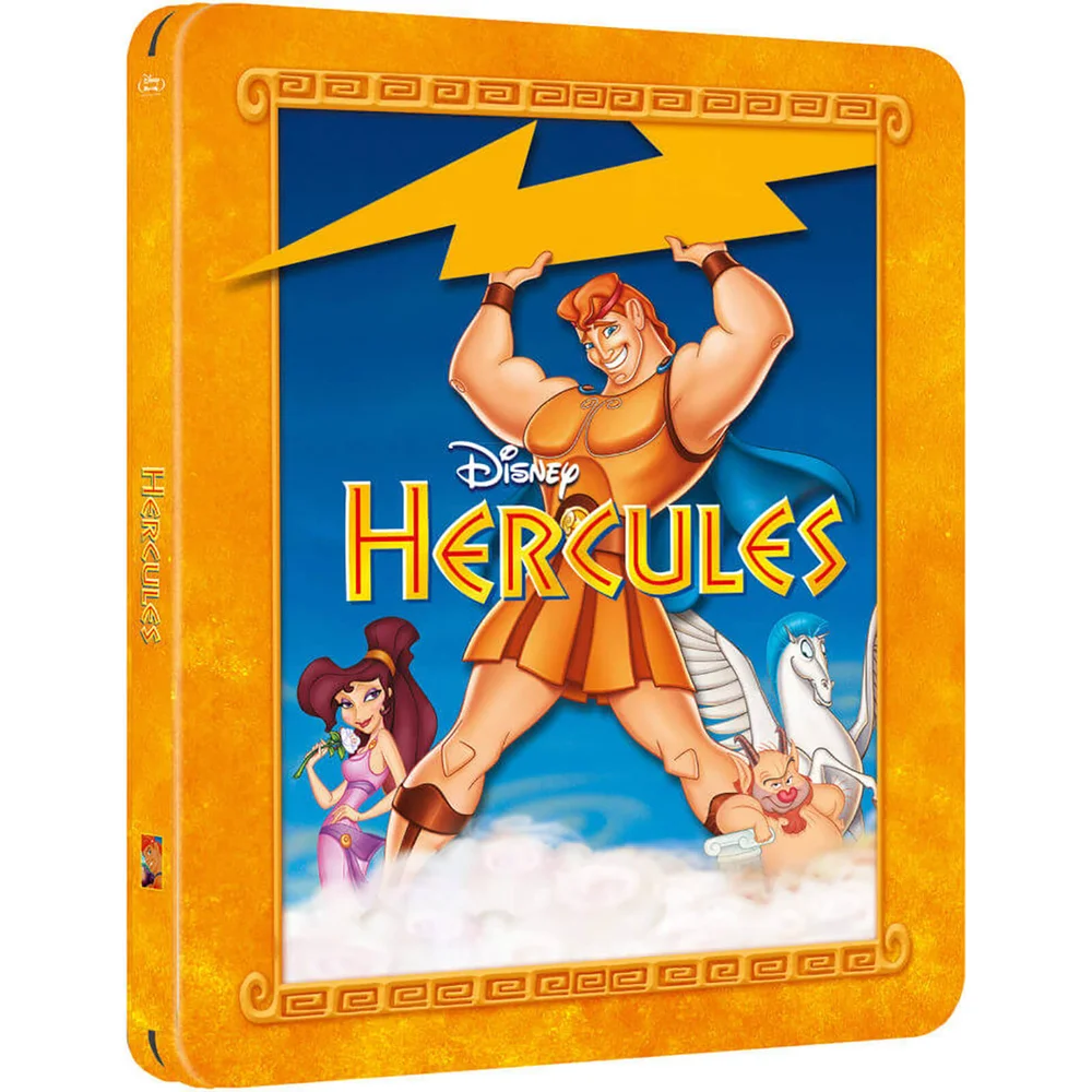 Hercules - Zavvi Exclusive Limited Edition Steelbook (The Disney Collection #18) Image 1