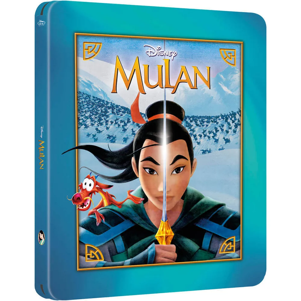 Mulan - Zavvi Exclusive Limited Edition Steelbook (The Disney Collection #19) Image 1