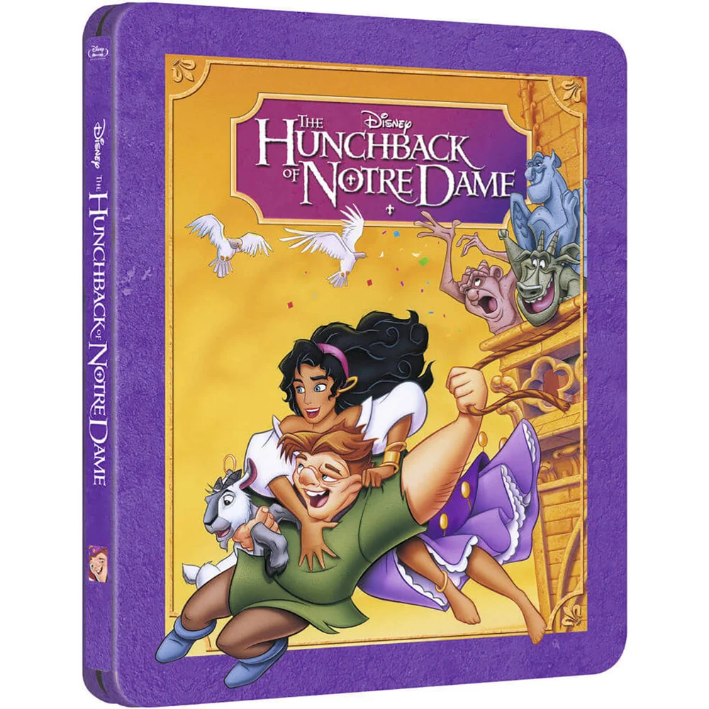 The Hunchback of Notre Dame - Zavvi Exclusive Limited Edition Steelbook (The Disney Collection #20) Image 1