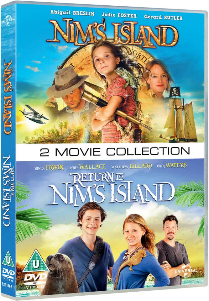 Nim's Island / Return to Nim's Island (Single Case) Image 1
