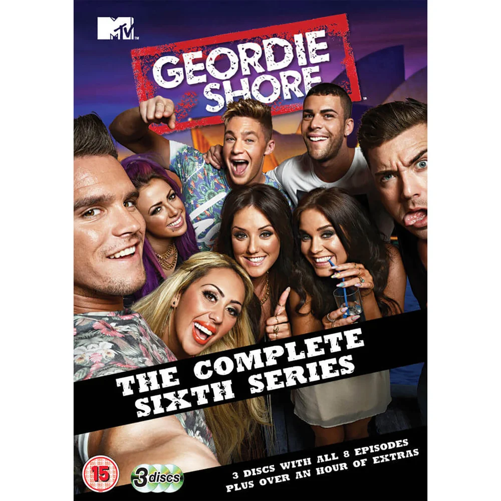 Geordie Shore - The Complete Sixth Series Image 1