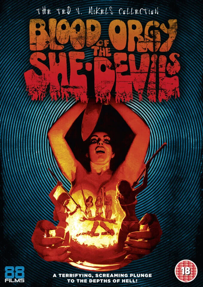 Blood Orgy of the She Devils Image 1