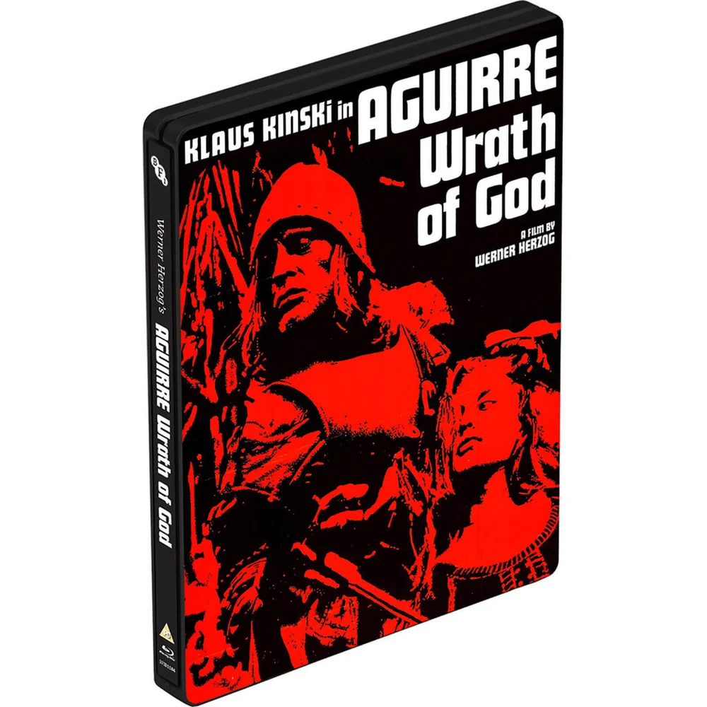 Aguirre, Wrath of God - Limited Edition Steelbook Image 1
