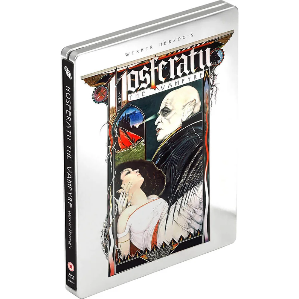 Nosferatu - Limited Edition Steelbook Image 1