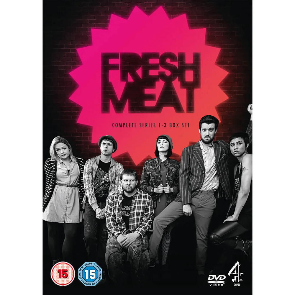 Fresh Meat - Series 1-3 Image 1