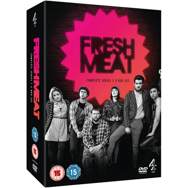 Fresh Meat - Series 1-3