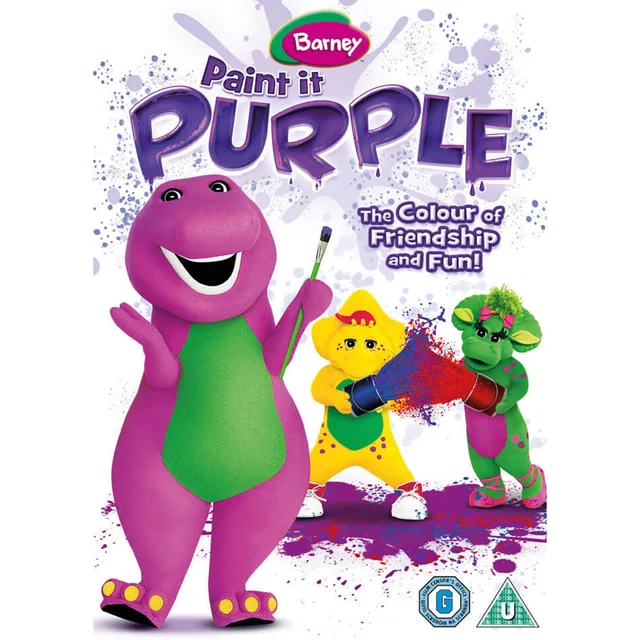 Barney: Paint it Purple