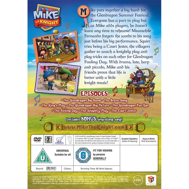 Mike The Knight: A Little Knight Music
