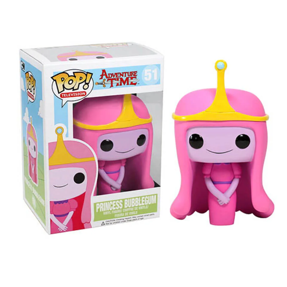 Adventure Time Princess Bublegum Pop! Vinyl Figure Image 1