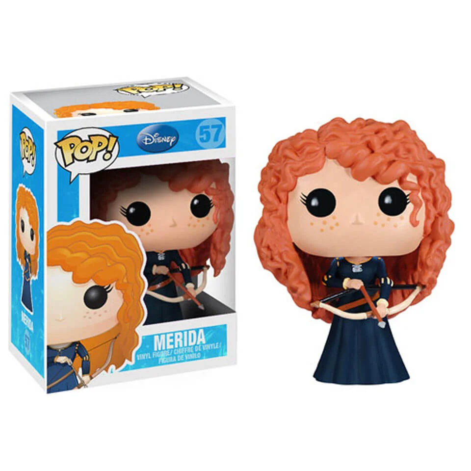 Disney Merida (From Brave) Pop! Vinyl Figure Image 1