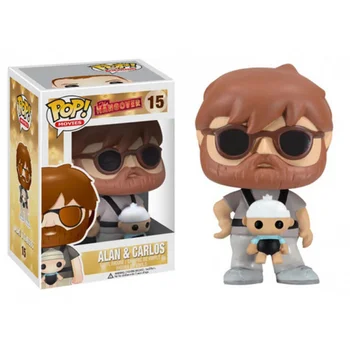 Hangover Alan With Carlos Movie Pop! Vinyl Figure