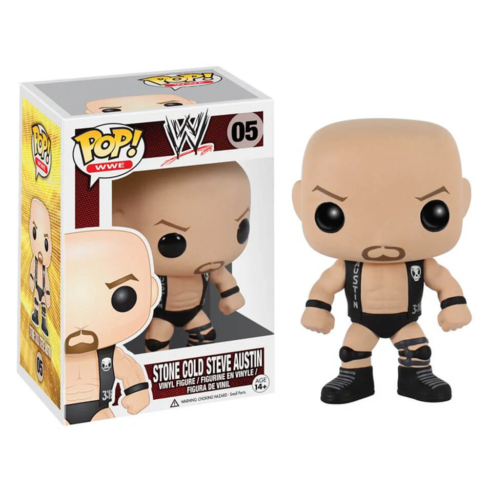 WWE Steve Austin Pop! Vinyl Figure Image 1