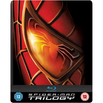Spider-Man Trilogy - Steelbook Edition