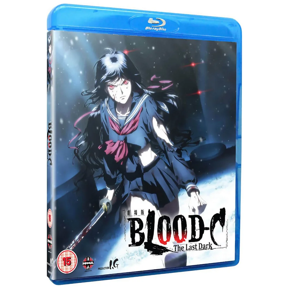 Blood C: The Last Dark Image 1