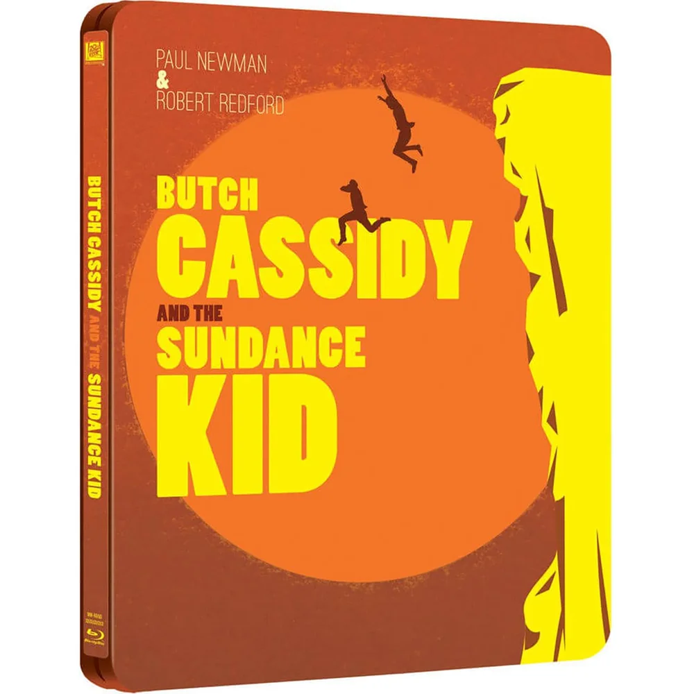 Butch Cassidy and the Sundance Kid - Limited Edition Steelbook Image 1