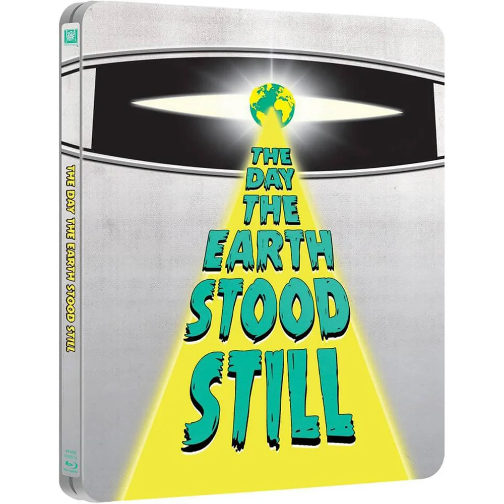 The Day the Earth Stood Still - Limited Edition Steelbook Image 1
