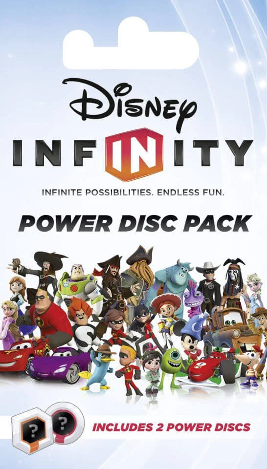 Disney Infinity Power Disc Pack - Wave 2 Image 1
