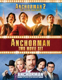 Anchorman: The Legend of Ron Burgundy / Anchorman 2: The Legend Continues - undefined undefined