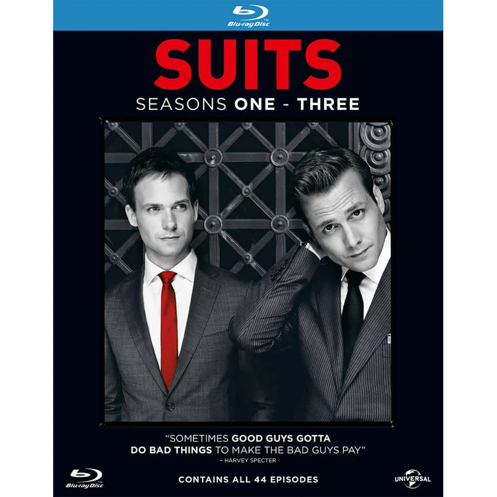 Suits - Seasons 1-3 Image 1