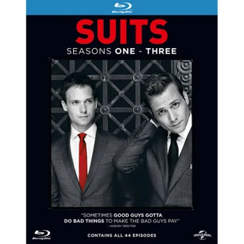 Suits - Seasons 1-3