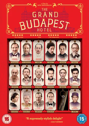 The Grand Budapest Hotel