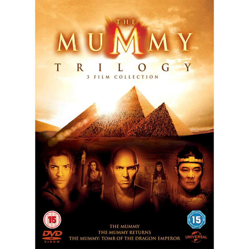 The Mummy Trilogy Image 1