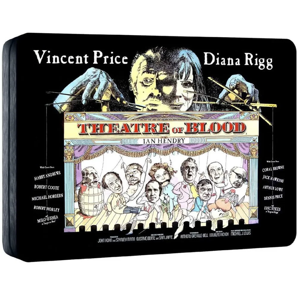 Theatre of Blood - Steelbook Edition Image 1