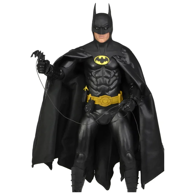 NECA Batman 1989 Michael Keaton 1:4 Scale Action Figure