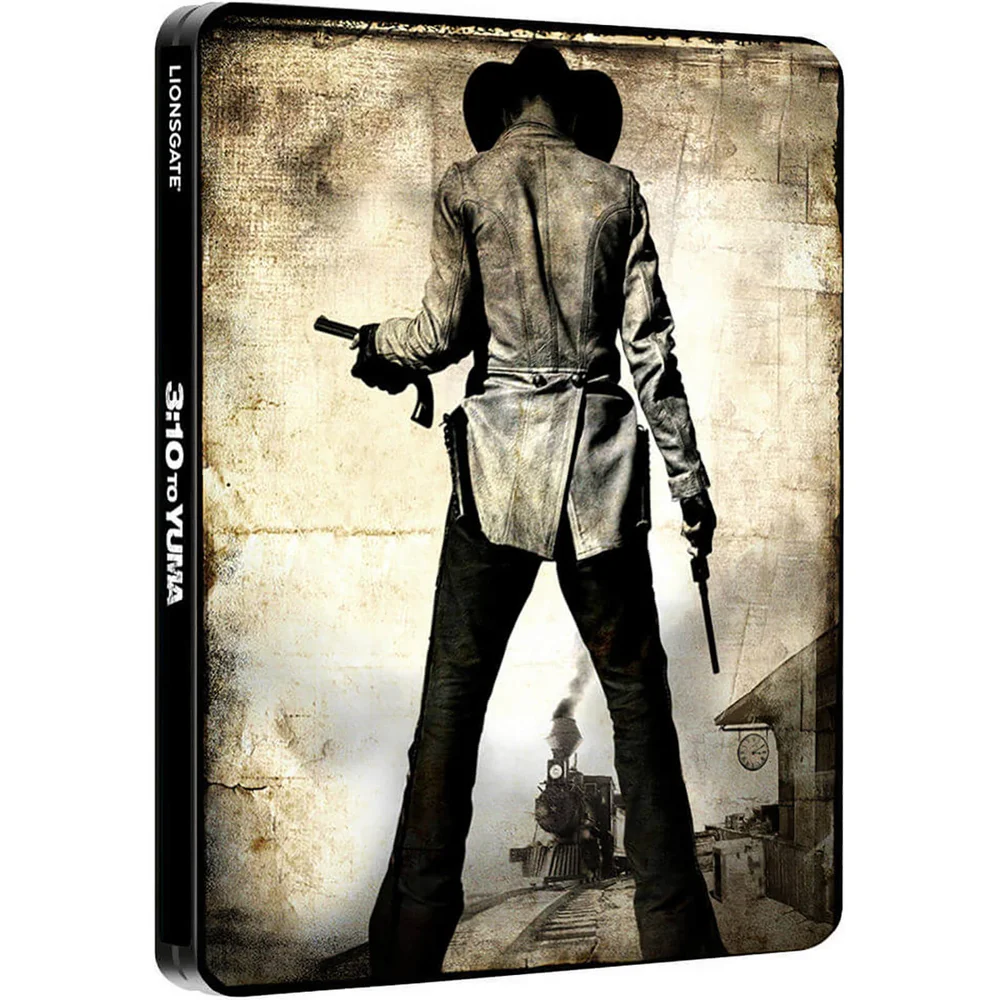 3:10 To Yuma - Zavvi Exclusive Limited Edition Steelbook (Ultra Limited Print Run) Image 1