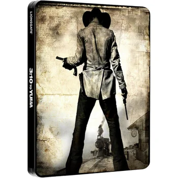 3:10 To Yuma - Zavvi Exclusive Limited Edition Steelbook (Ultra Limited Print Run)