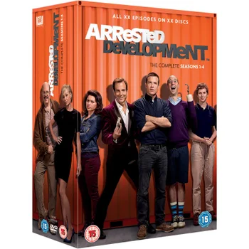 Arrested Development - Seasons 1-4