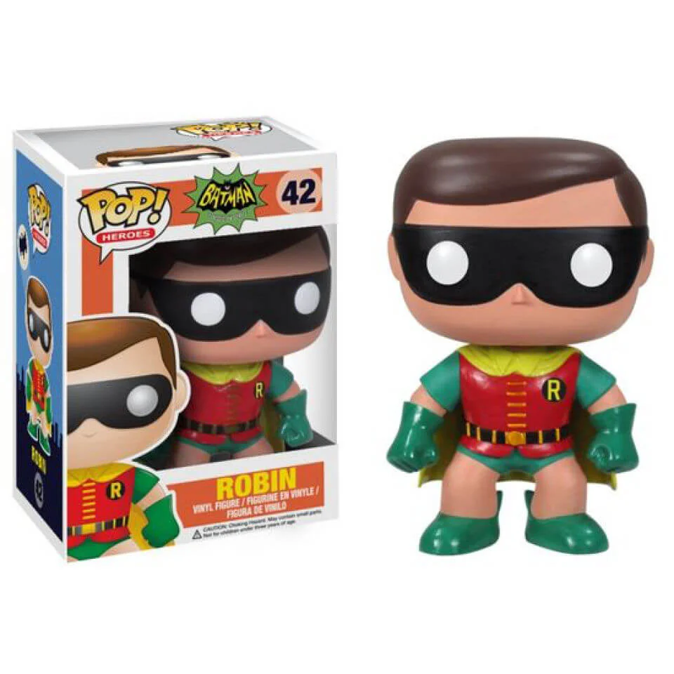 DC Comics Batman 1966 TV Series Robin Funko Pop! Vinyl Image 1